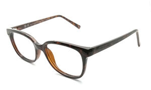 MUSE 39-P1941 BROWN EYEGLASSES 52-18-145 AUTHENTIC DESIGNER FRAME